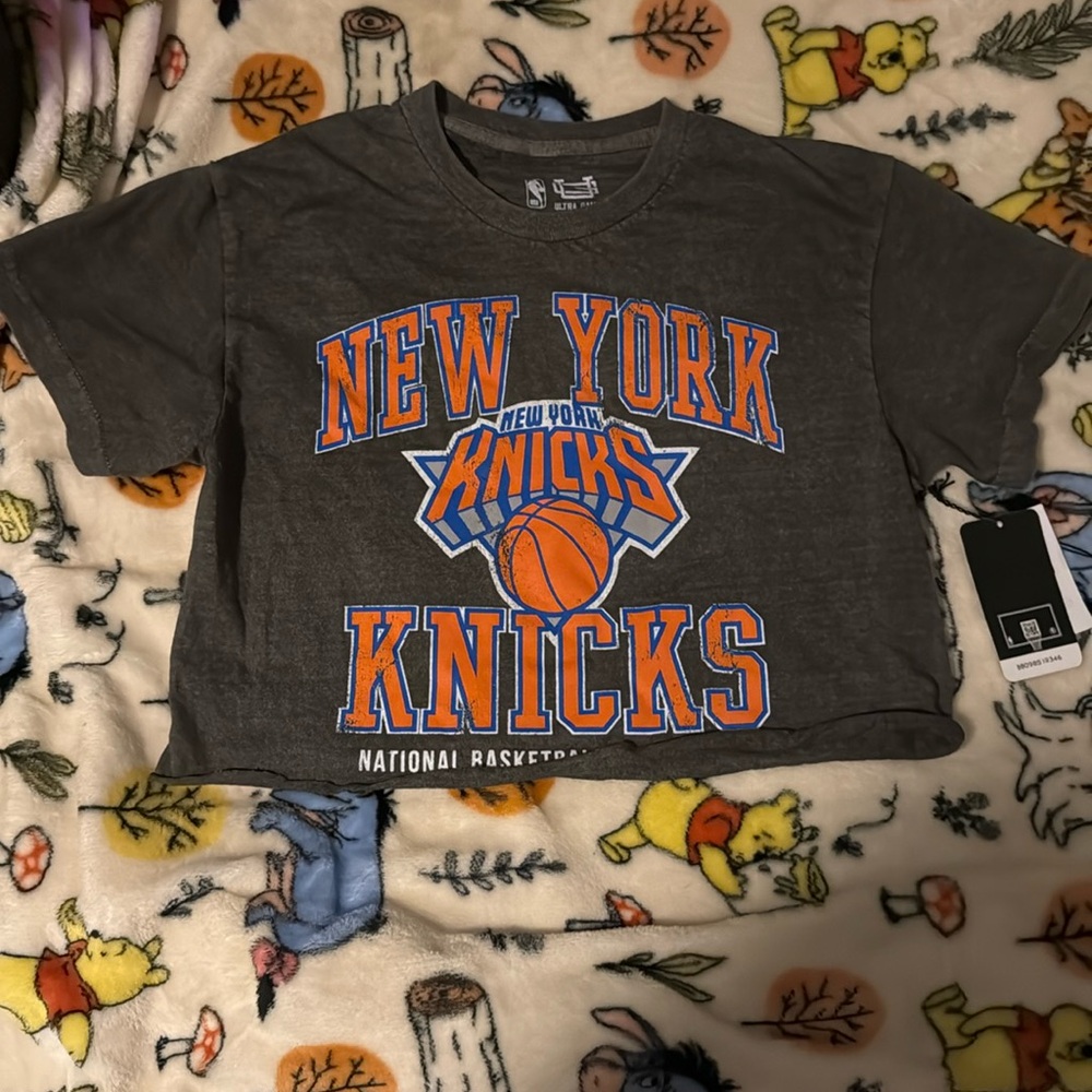 New York Knicks cropped shirt